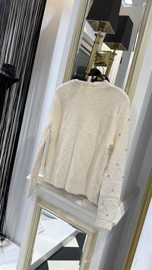 Taşlı Baklava Kazak