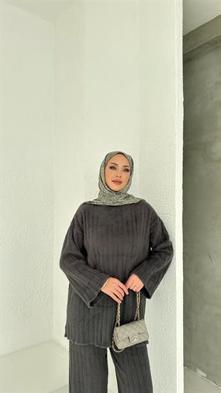 Triko Şeritli Takım