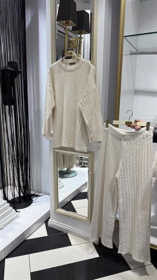 Triko Şeritli Takım