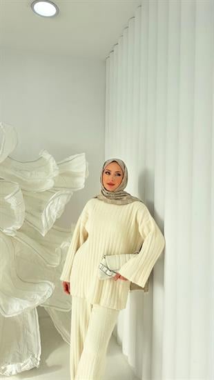 Triko Şeritli Takım