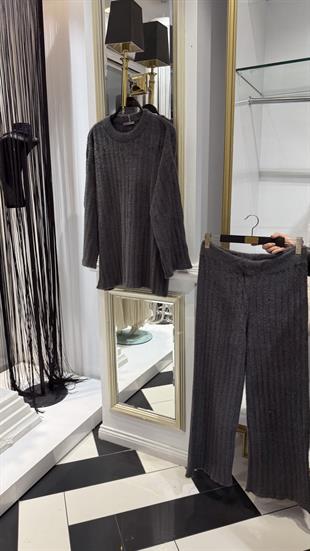 Triko Şeritli Takım