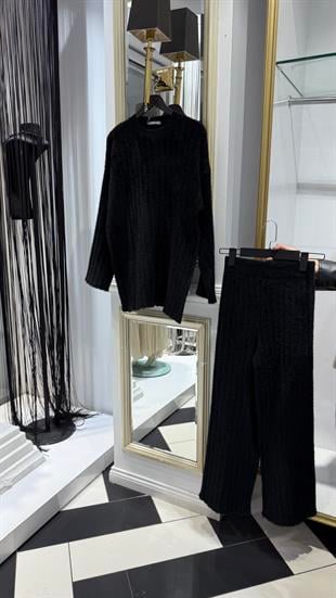 Triko Şeritli Takım