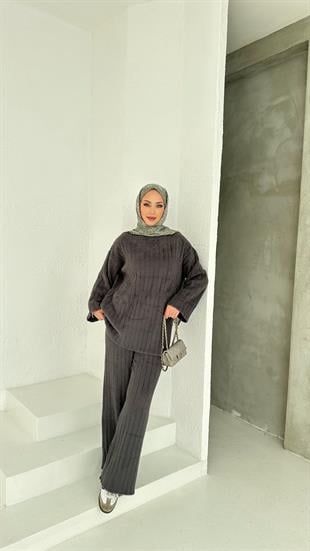 Triko Şeritli Takım