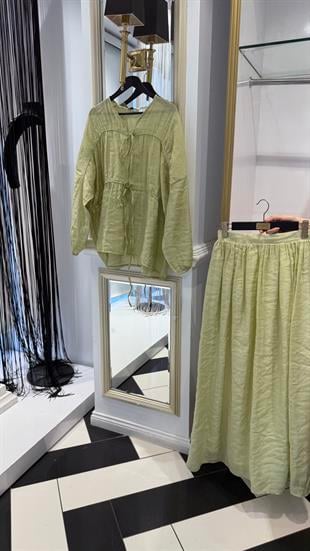 Üstü Bağlamalı Takım