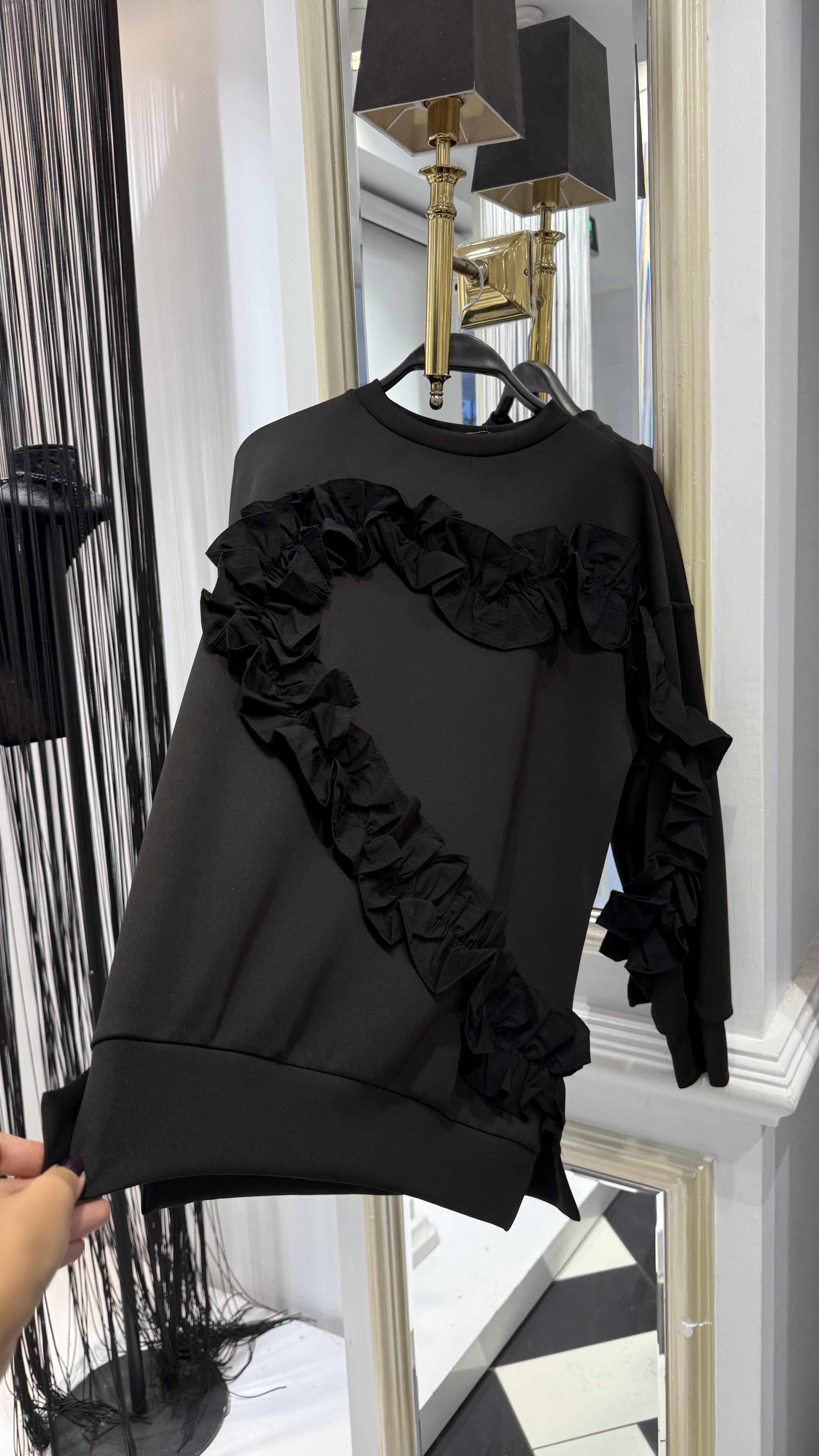 Fırfır Detay Tunik