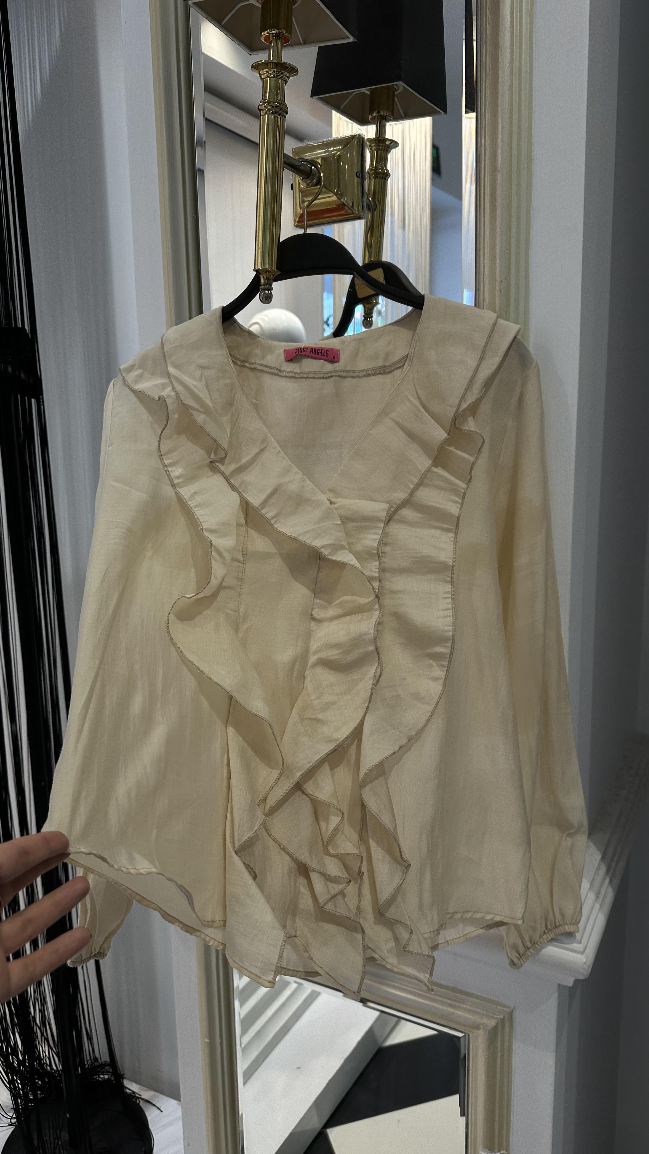 Fırfırlıi Gömlek