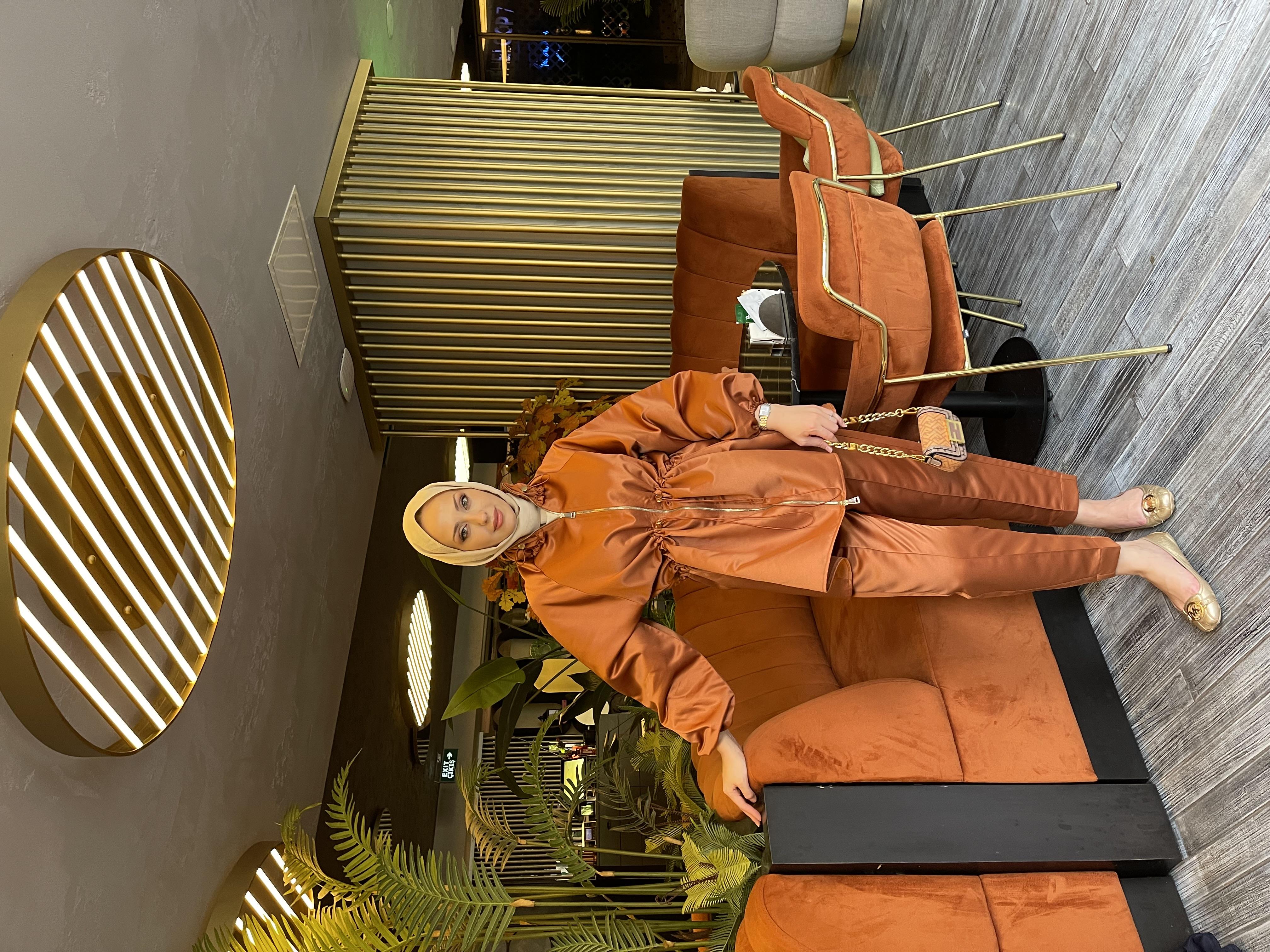 Halle PantolonluTakım