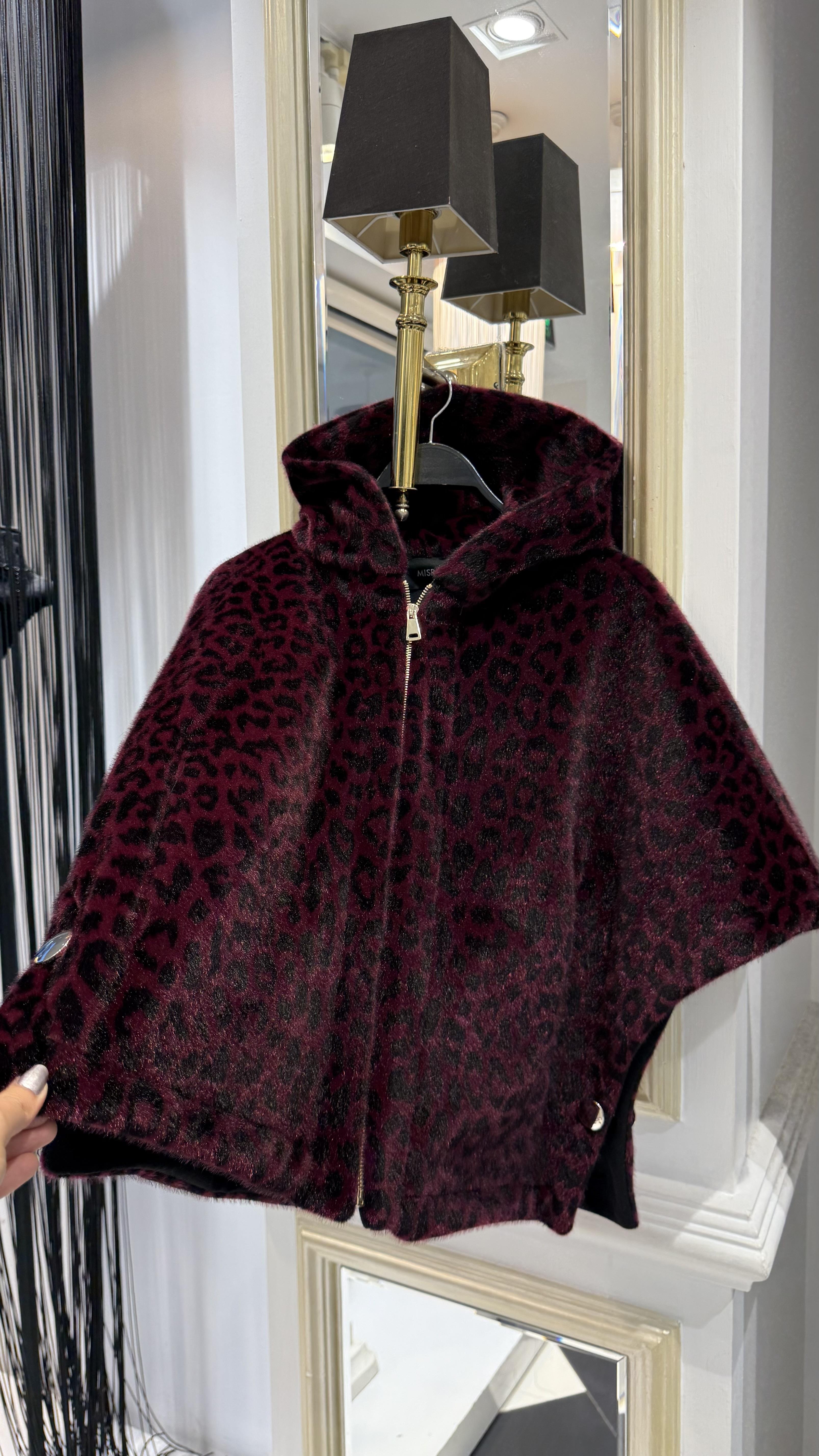 Kapüşonlu Leopar Kap