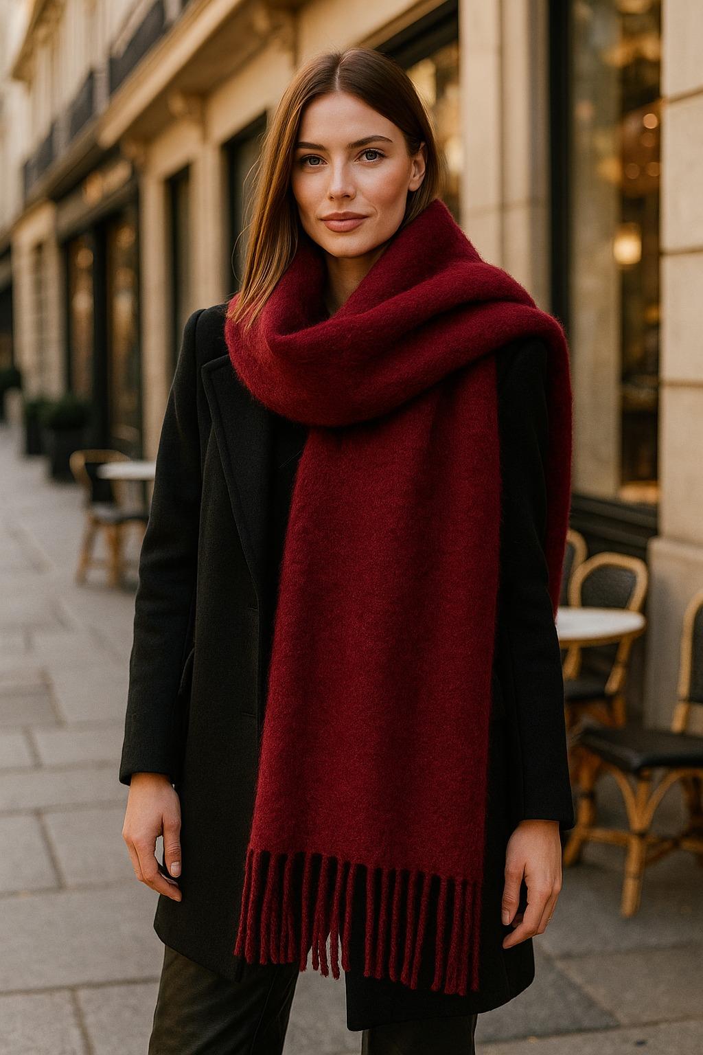 Püsküllü Yumuşak Doku Atkı