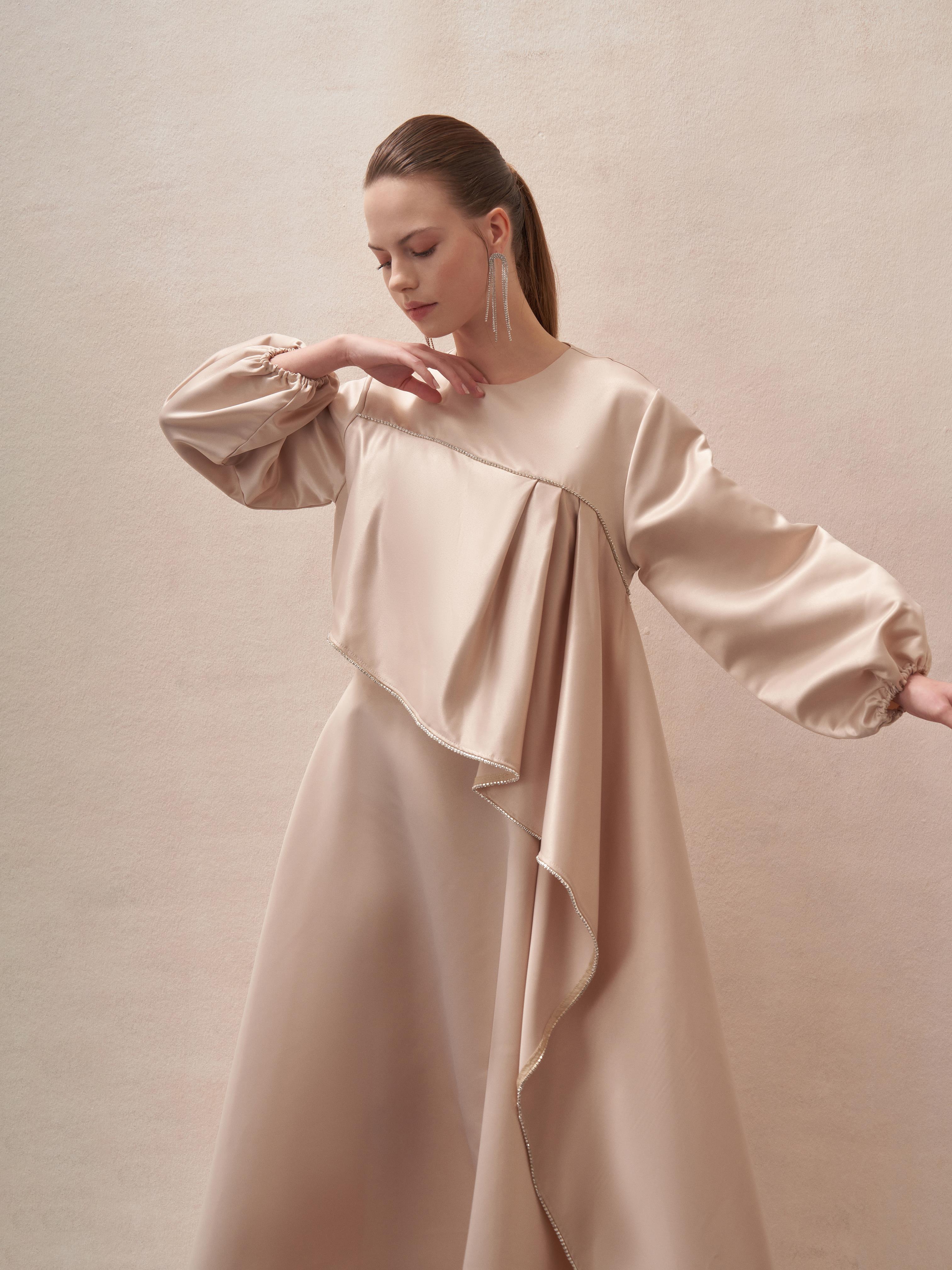 Shırley Taşlı Bluz