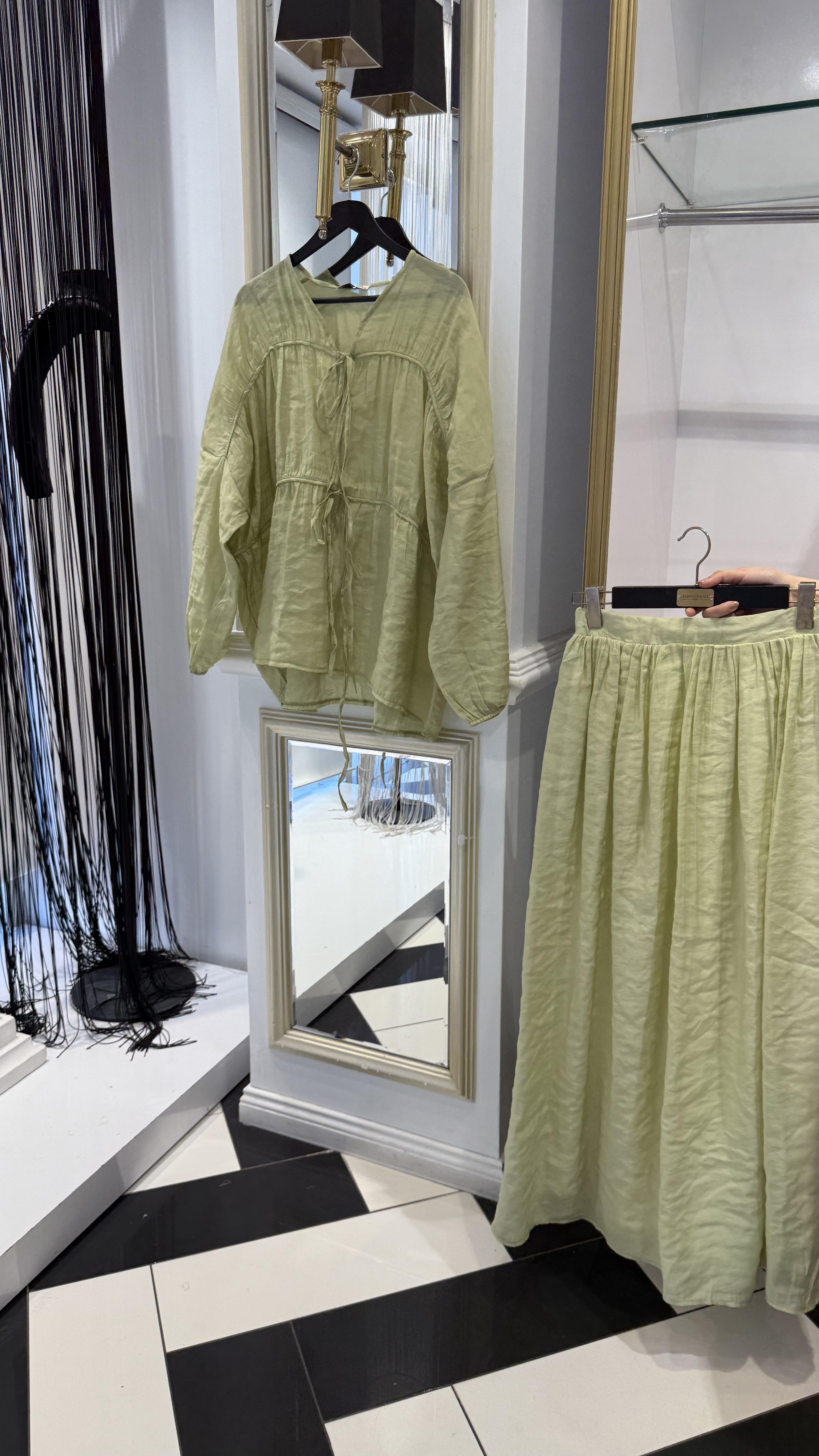 Üstü Bağlamalı Takım