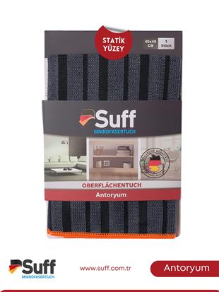 Suff Antoryum Statik Yüzey Bezi     40x40 
