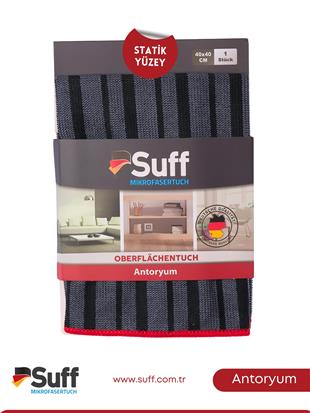 Suff Antoryum Statik Yüzey Bezi     40x40 