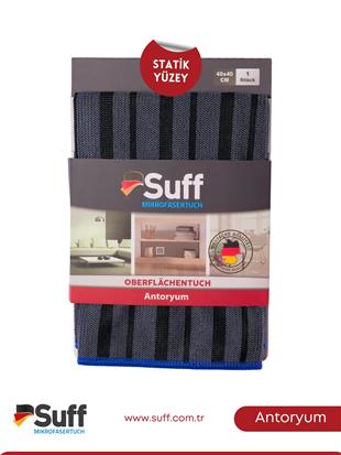 Suff Antoryum Statik Yüzey Bezi     40x40 