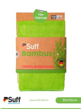 Suff Bambus Bambu Temizlik Bezi     40x40 