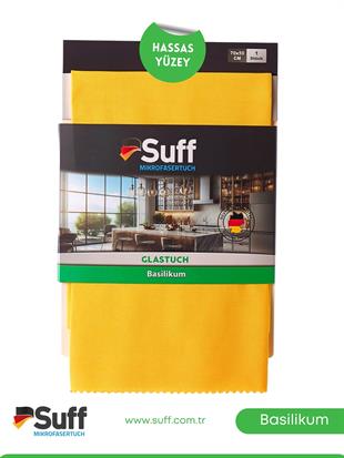 Suff Basilikum Hassas Yüzey Bezi     70x50 