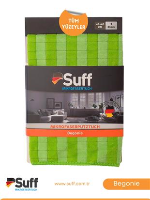 Suff Begonie Yüzey Temizlik Bezi     40x40 