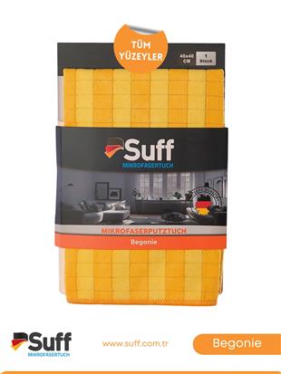 Suff Begonie Yüzey Temizlik Bezi     40x40 