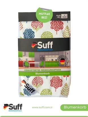 Suff Blumenkorb Mutfak Bezi  40x40 