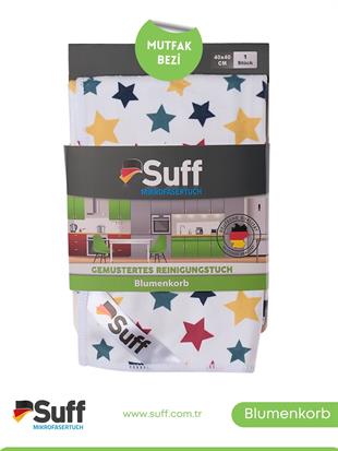 Suff Blumenkorb Mutfak Bezi  40x40 