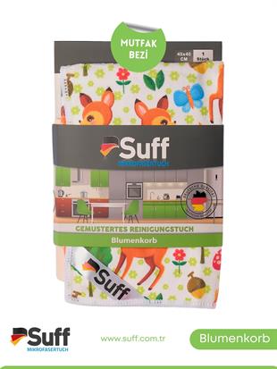 Suff Blumenkorb Mutfak Bezi  40x40 