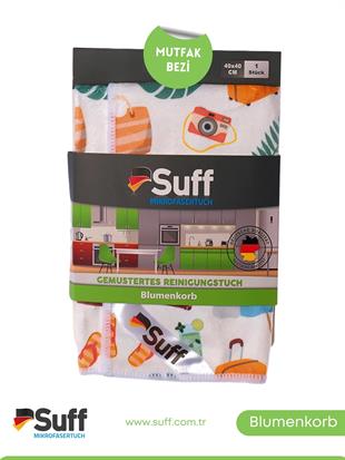 Suff Blumenkorb Mutfak Bezi  40x40 