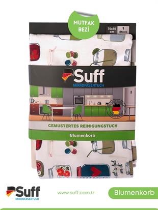Suff Blumenkorb Mutfak Bezi  70x50 