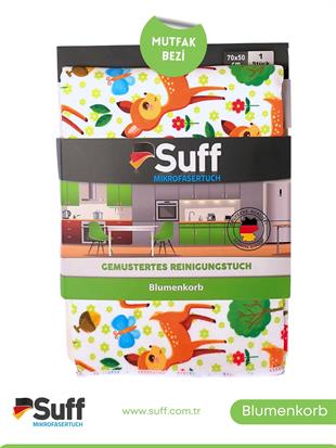 Suff Blumenkorb Mutfak Bezi  70x50 