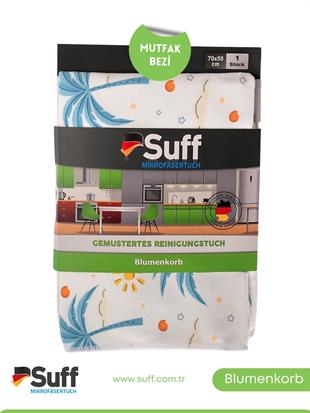 Suff Blumenkorb Mutfak Bezi  70x50 