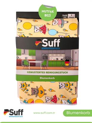 Suff Blumenkorb Mutfak Bezi  70x50 