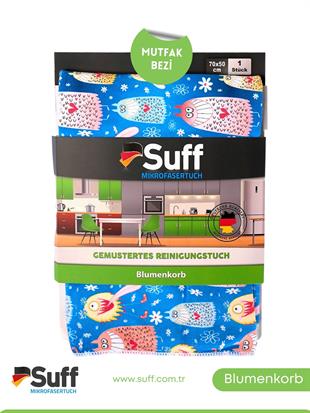 Suff Blumenkorb Mutfak Bezi  70x50 