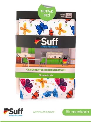 Suff Blumenkorb Mutfak Bezi  70x50 