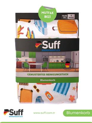 Suff Blumenkorb Mutfak Bezi  70x50 