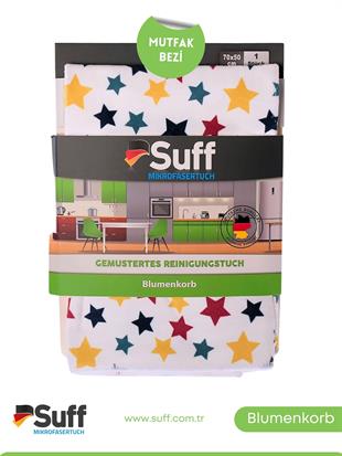 Suff Blumenkorb Mutfak Bezi  70x50 