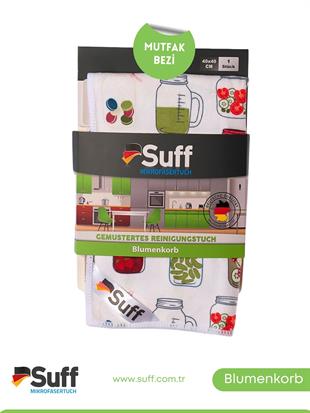Suff Blumenkorb Mutfak Bezi  40x40 