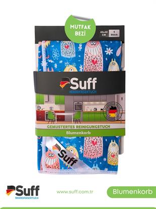 Suff Blumenkorb Mutfak Bezi  40x40 