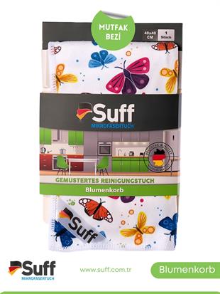 Suff Blumenkorb Mutfak Bezi  40x40 