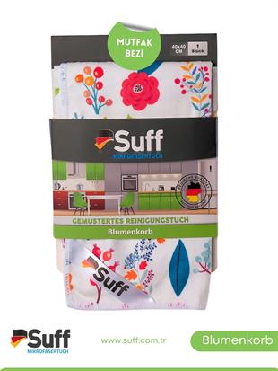 Suff Blumenkorb Mutfak Bezi  40x40 