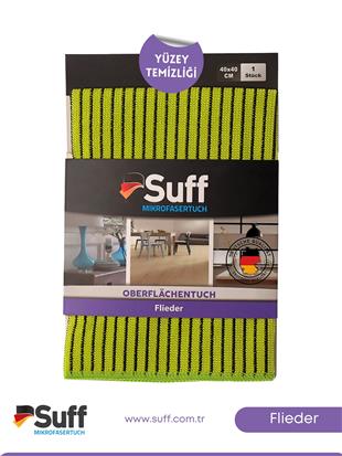 Suff Flider Yer Temzilik Bezi     40x40 