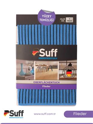 Suff Flider Yer Temzilik Bezi     40x40 