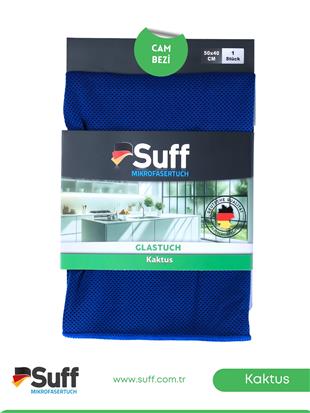 Suff Kaktus Cam Bezi Overlok Kesim 50x40 
