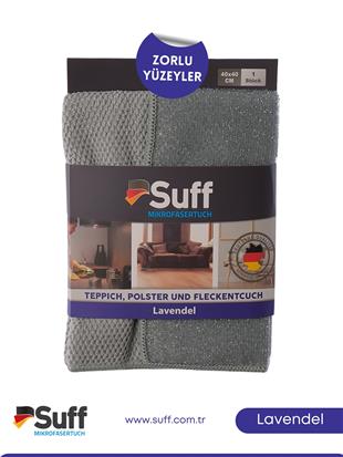 Suff Lavendel Zorlu Yüzey Bezi     40x40 