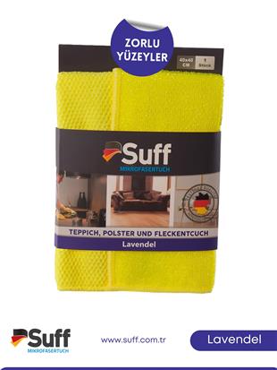 Suff Lavendel Zorlu Yüzey Bezi     40x40 