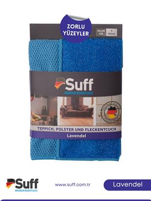Suff Lavendel Zorlu Yüzey Bezi     40x40 