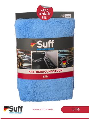 Suff Lilie Araç Temizlik Bezi     70x50 