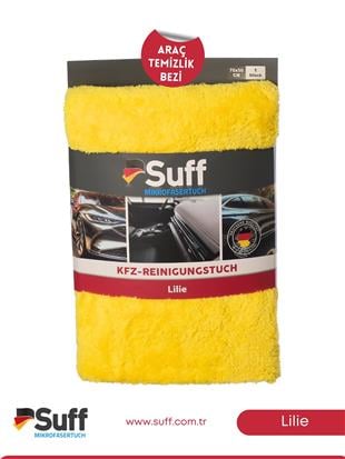 Suff Lilie Araç Temizlik Bezi     70x50 