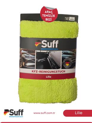 Suff Lilie Araç Temizlik Bezi     70x50 