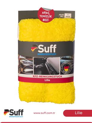 Suff Lilie Araç Temizlik Bezi     40x40 