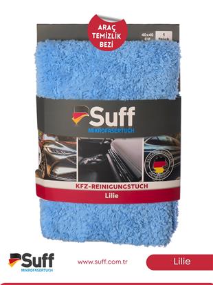 Suff Lilie Araç Temizlik Bezi     40x40 