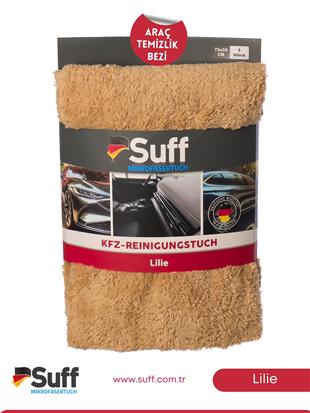 Suff Lilie Araç Temizlik Bezi     70x50 